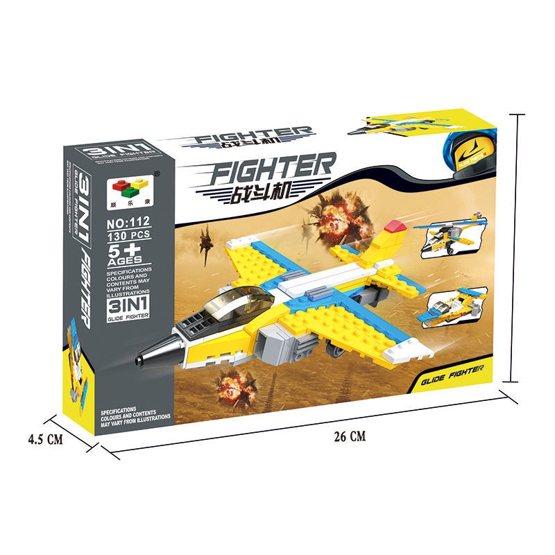 Bộ Lắp Ghép Lego Máy Bay Đồ Chơi Cho Trẻ Em