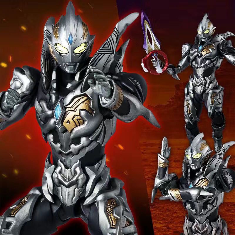 Đồ chơi Ultraman Diagselo khớp có thể di chuyển búp bê ba chiều Ultraman làm bằng tay G + D Galaxy cho trẻ sơ sinh mô hình đồ chơi trẻ em Ultraman Superman