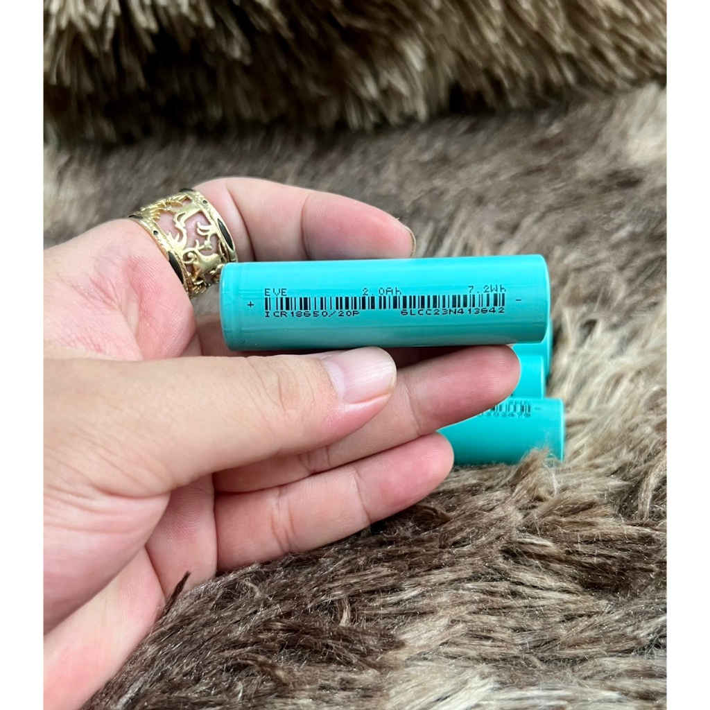Pin EVE ICR18650/20p  xả cao 20A, 2000mAh Chuyên DIY. LK