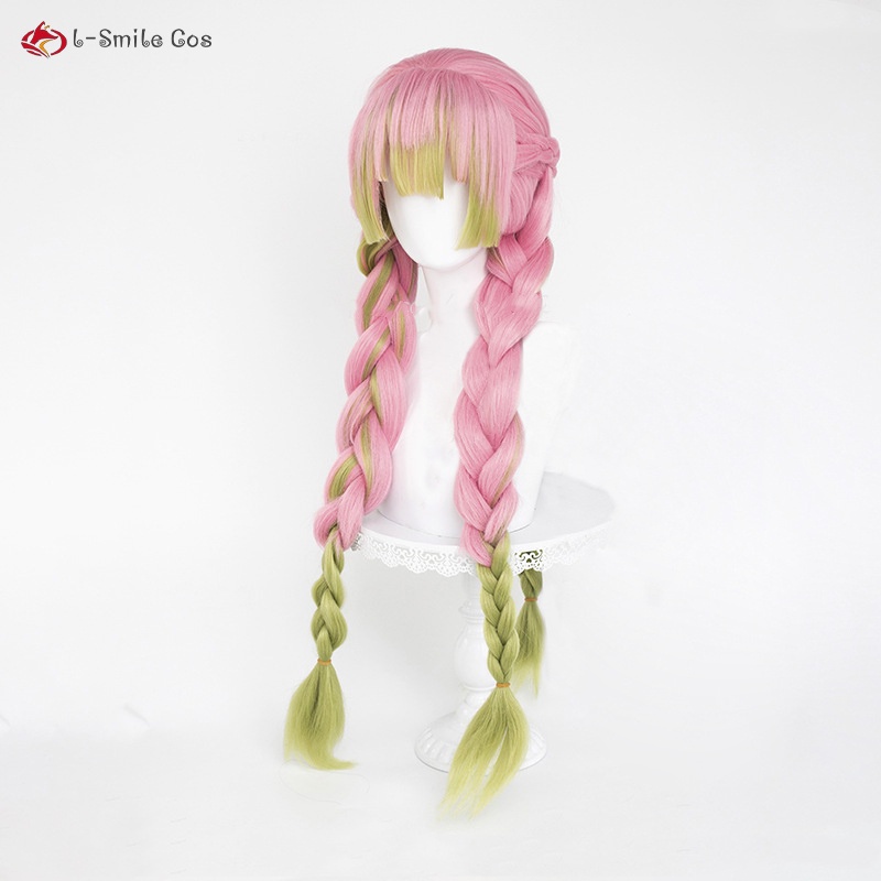 Tóc Giả Cosplay Nhân Vật Misscoo Kanroji Mitsuri