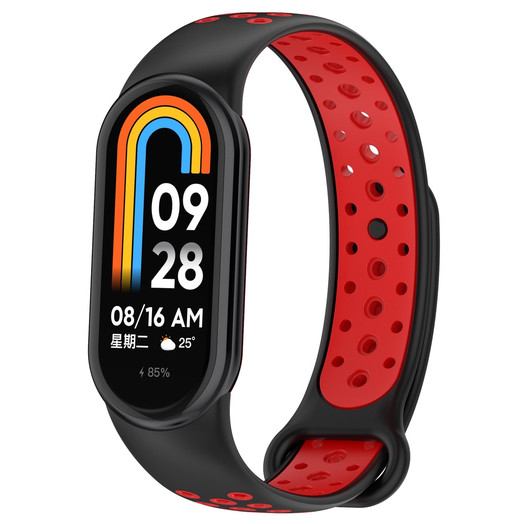 Dây Cao Su Cho Đồng Hồ Thông Minh Mi Band 8