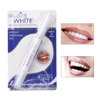 Bút tẩy trắng răng Dazzling White - Làm Sạch Mảng Bám Ố Vàng Trên Răng