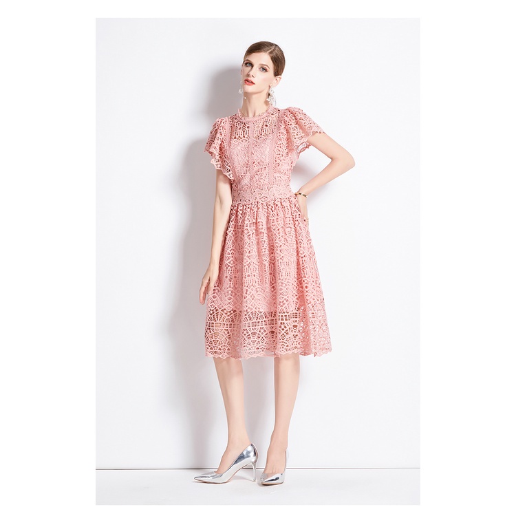 Đầm Maxi Phong Cách Retro 20237