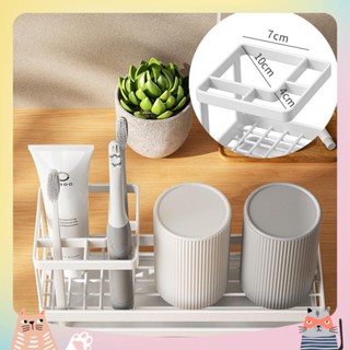Kệ Bàn Chải Đánh Răng Kiểu Nhật Bản, Khay đựng bàn chải đánh răng phong cách đơn giản hiện đại