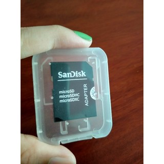 Adapter thẻ nhớ đổi thẻ MicroSD thành SD