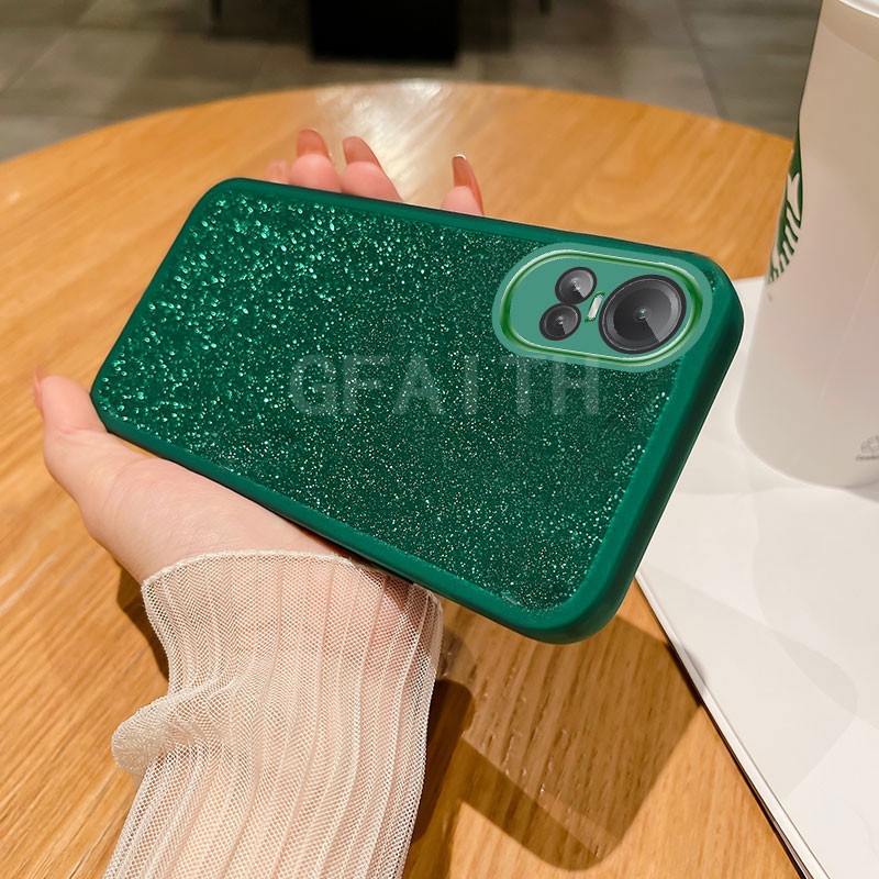 Ốp Điện Thoại TPU Silicone Dẻo Mỏng In Hình Ngôi Sao Lấp Lánh Cho OPPO Reno 10 Pro Plus 5G 2023 Reno 10 10 Pro 10 Pro + Reno 10 Pro