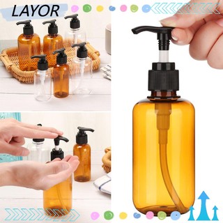 1 Bình Nhựa Đựng Xà Phòng/Dầu Gội/Sữa Tắm Rửa Tay Hữu Dụng Cho Nhà Ở