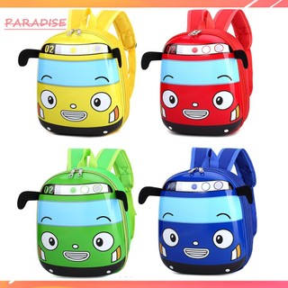 Ba lô xe buýt hoạt hình 3d cho bé