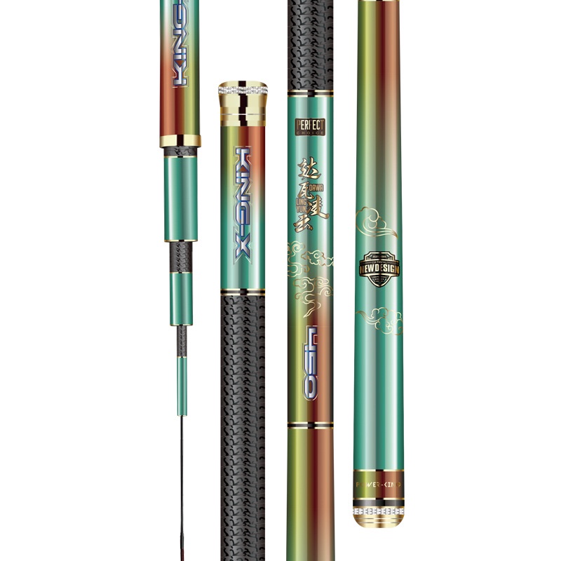 Nurgaz Cần Câu Cá Bằng carbon Siêu Cứng Siêu Nhẹ 28 Khớp Điều Chỉnh Tùy Ý