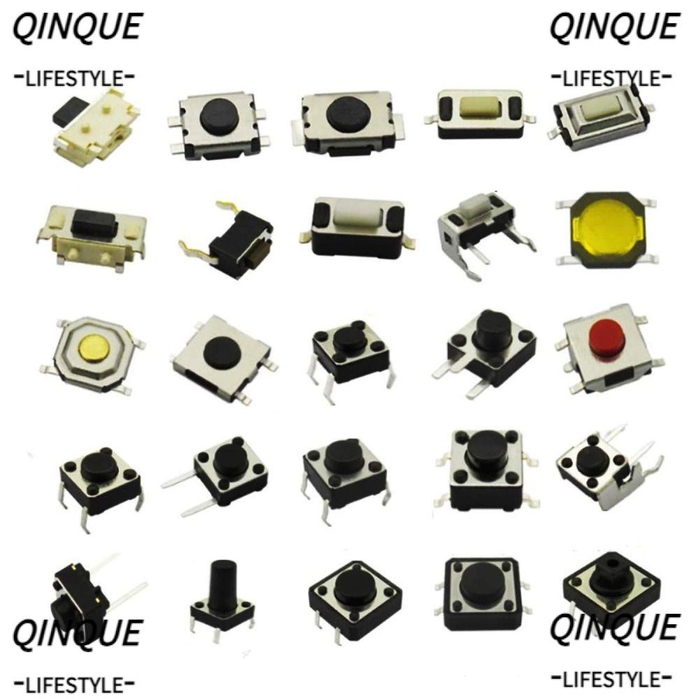 Set 250 Công Tắc Nhấn Mini SMD Micro 12 V 25 Siêu Bền 0.1 a Chuyên Dụng Cho Xe Hơi