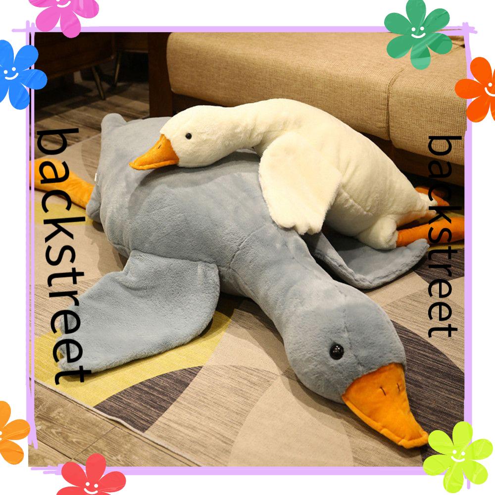 Chú vịt nhồi bông dễ thương nhiều màu tùy chọn