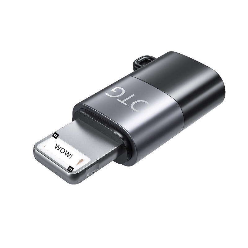 Bộ chuyển đổi OTG USB-C Nữ sang Lightning Nam, Bộ chuyển đổi DAC tai nghe kỹ thuật số Type-C cho iPh