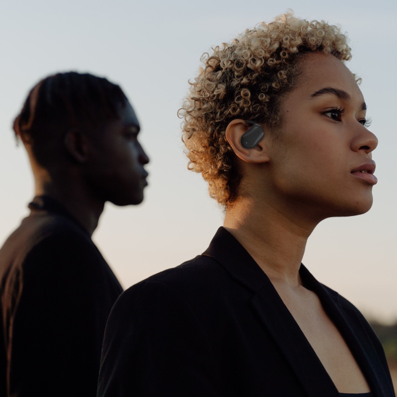 Tai Nghe Nhét Tai Bluetooth Không Dây Mini TWS Chống Thấm Nước Tích Hợp Mic Phong Cách Thể Thao