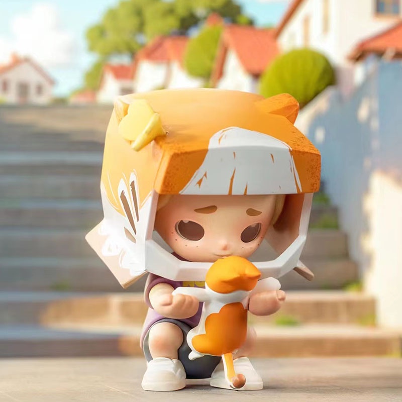 ★Đồ Chơi Hgtoys Hgtoys★ Búp Bê Nook This Kid Series Mystery Box Trang Trí