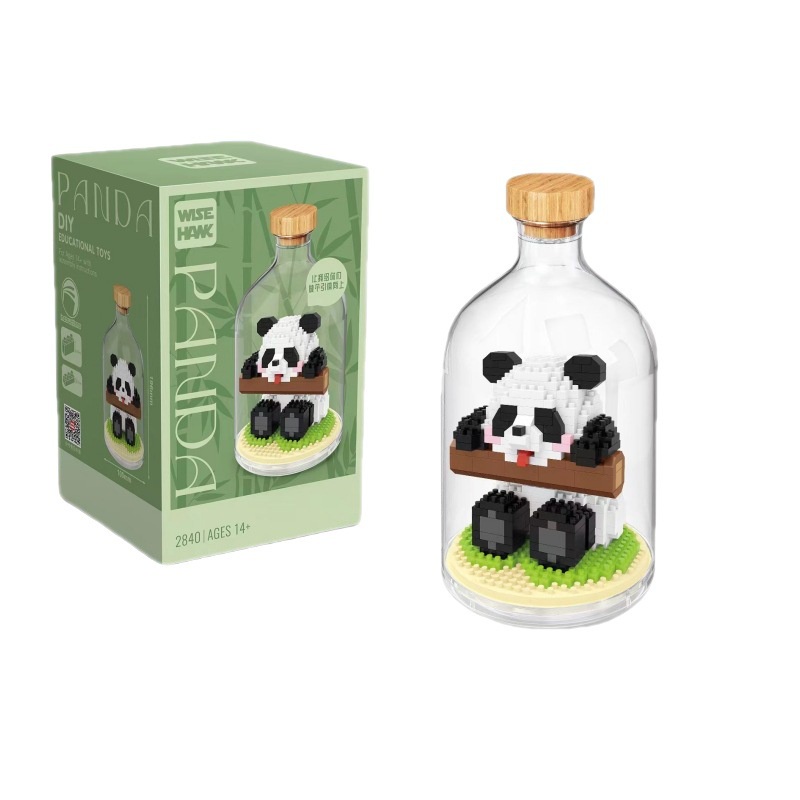 Bộ Đồ Chơi Lắp Ráp Gấu Trúc 2836-40 Cho Bé