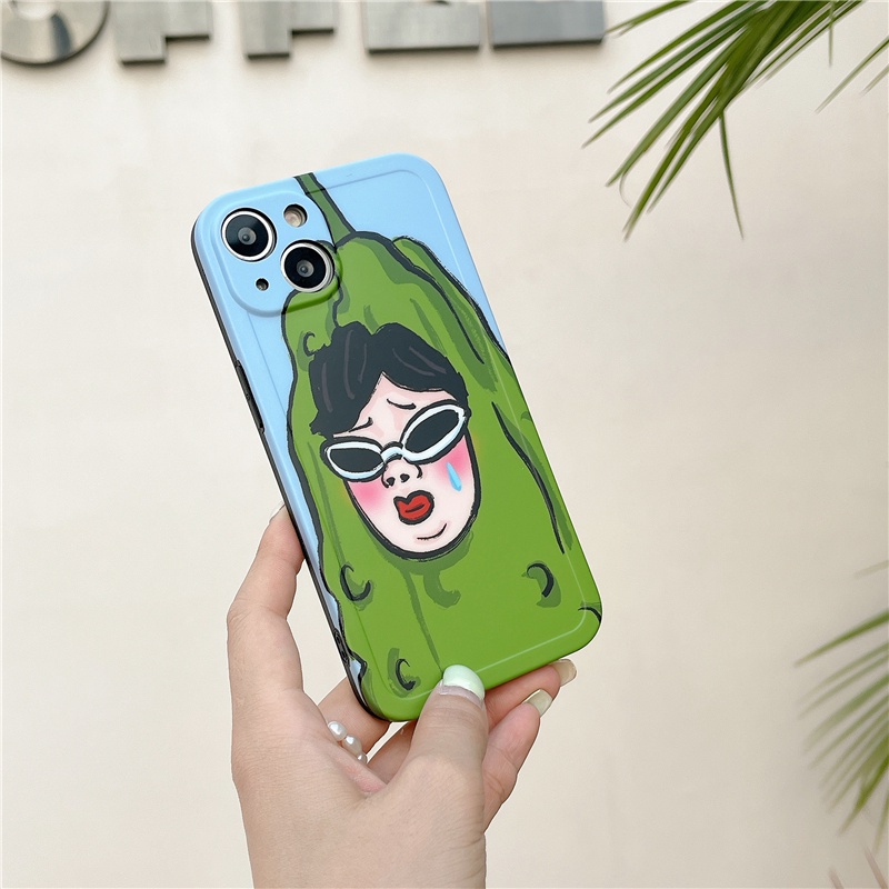 Ốp Điện Thoại IMD Mềm In Hoạt Hình Cho IPhone14 14Pro 14ProMax 13 13Pro 13ProMax 12 12PRO 12ProMax 11