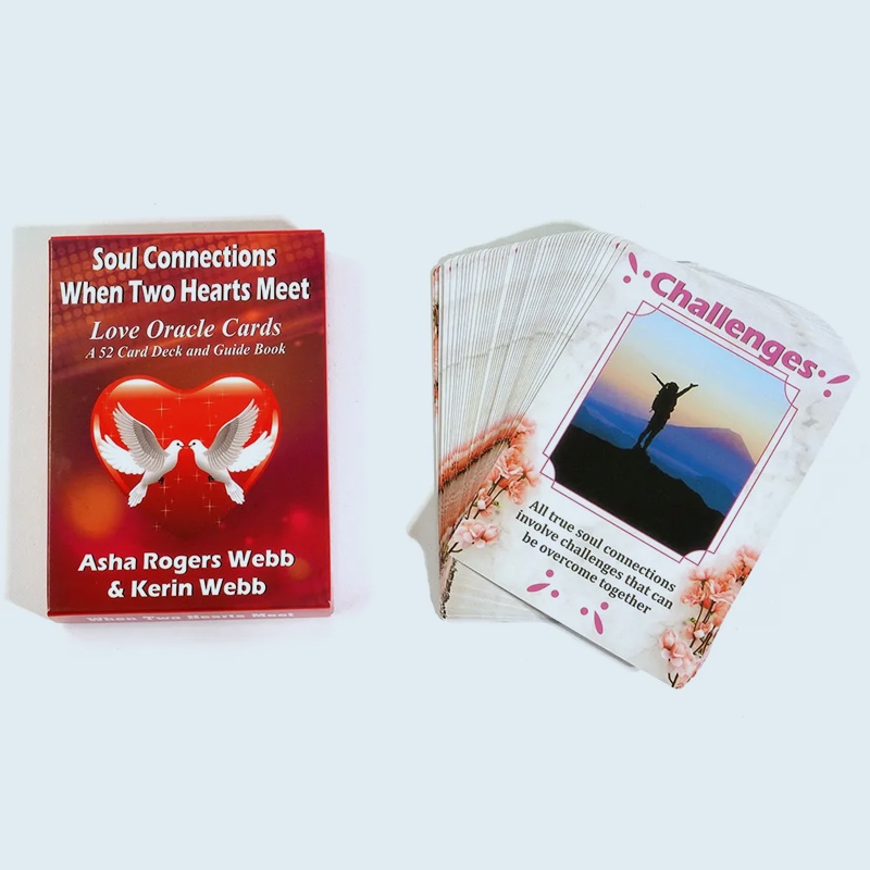 Soul Connections When Two Hearts Meet Love Oracle Cards