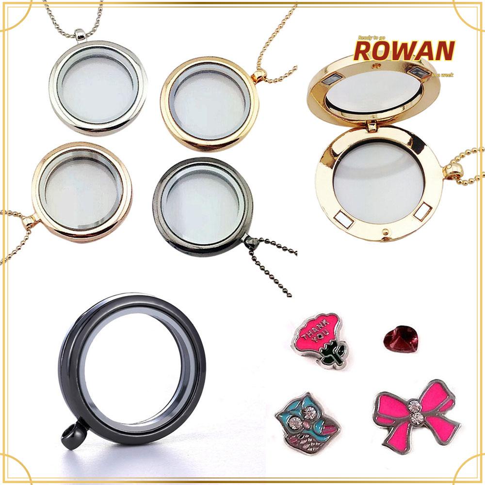 Mặt Vòng cổ Locket ROWANS|Phao Nổi Trang Sức Chất Lượng Cao