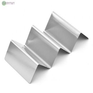 ⭐24h shiping ⭐stainless steel taco holder stand safe rack tray for dishwasher oven save