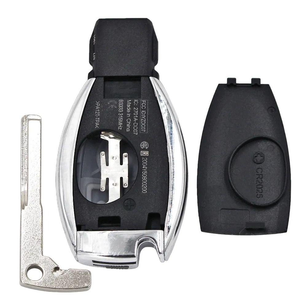 Vỏ Chìa Khóa Điều Khiển Từ Xa 2 / 3 / 4 Nút Cho Xe Hơi Benz W203 W204 W205 W210 W211 W212 W221 W222