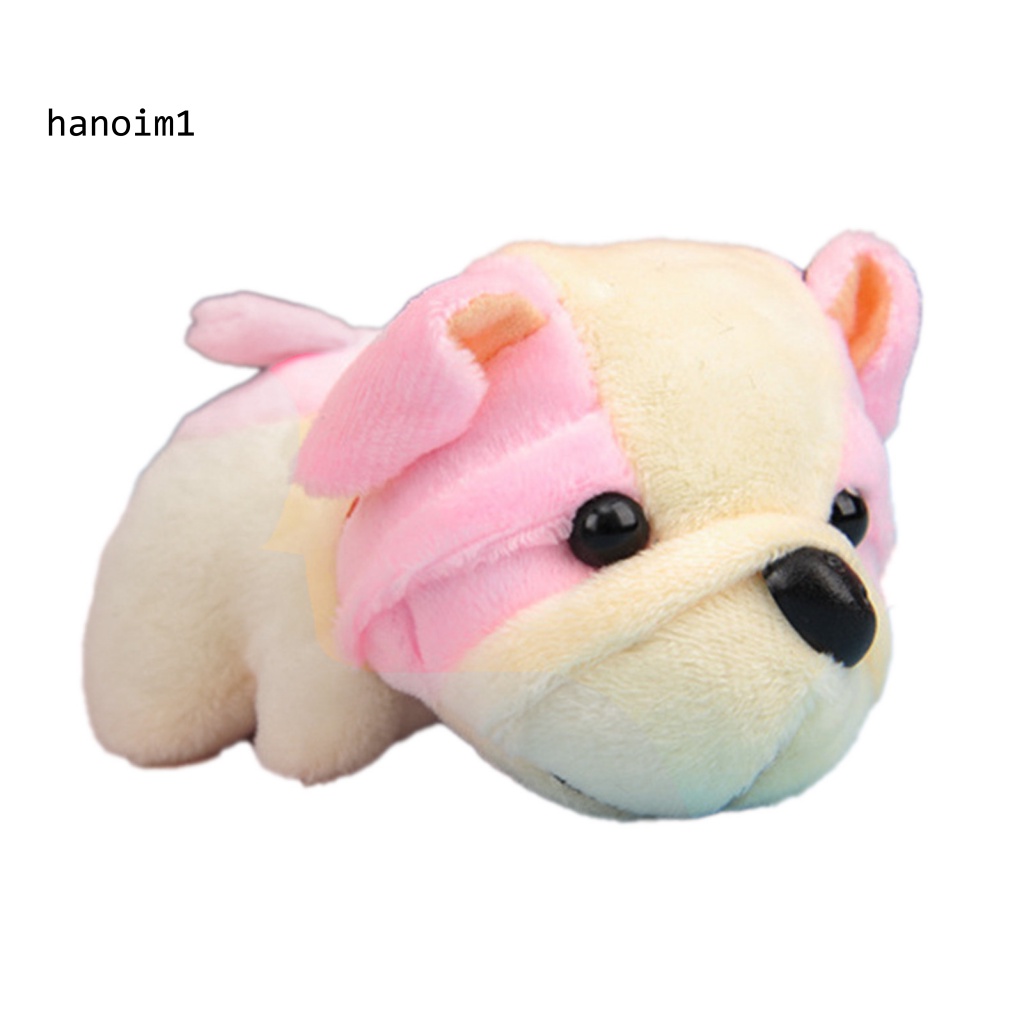 Móc Khóa Trang Trí Túi Xách Hình Chú Chó Dễ Vệ Sinh