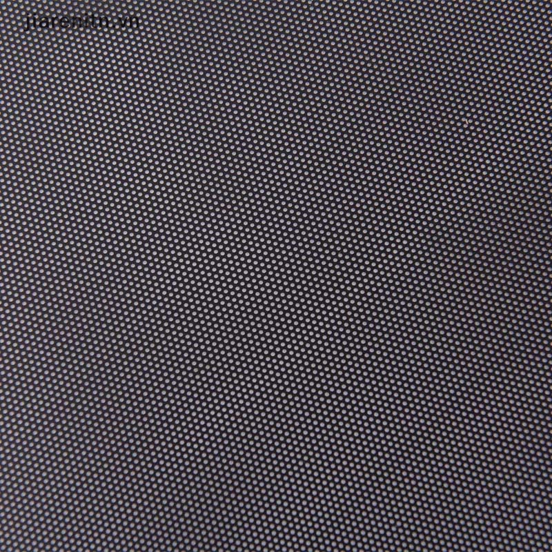 Jiarenitn diy 30x100cm lưới máy tính pvc vỏ máy tính quạt làm mát nắp lọc bụi màu đen vn