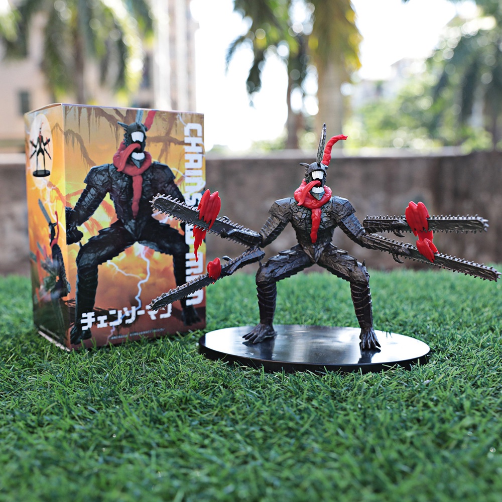 Đồ trang trí Nhân Vật Người Cưa Máy Samurai SQ2