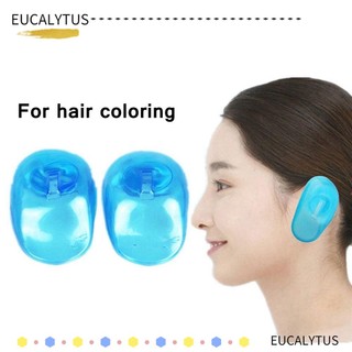 Bộ 2 nút bịt tai bằng silicon tiện lợi khi nhuộm tóc