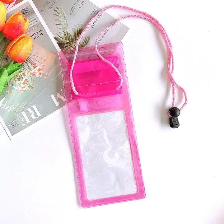 Túi Đựng Điện Thoại Chống Thấm Nước Thông Dụng Cho iPhone 13 X XS Max 8 7 Samsung S10 Xiaomi