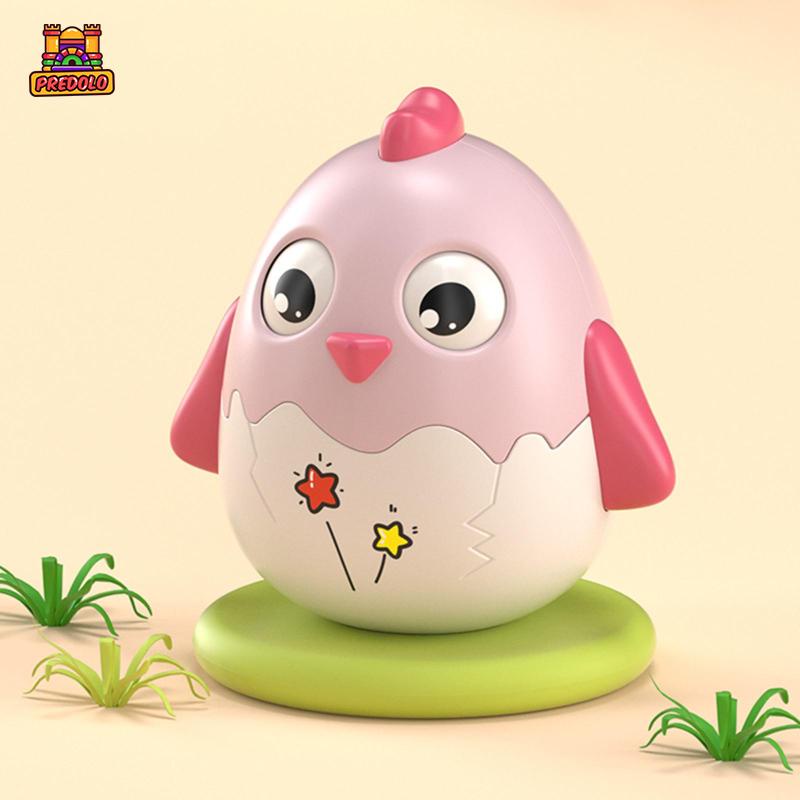 Predolo Đồ Chơi Gà Con Nhồi Bông Phát Nhạc Vui Nhộn Cho Bé Sơ Sinh Từ 0 3 6 9 12 Tháng Tuổi