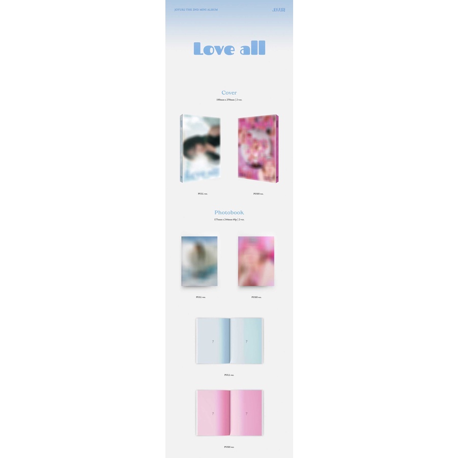 JO YURI  - 2nd mini album