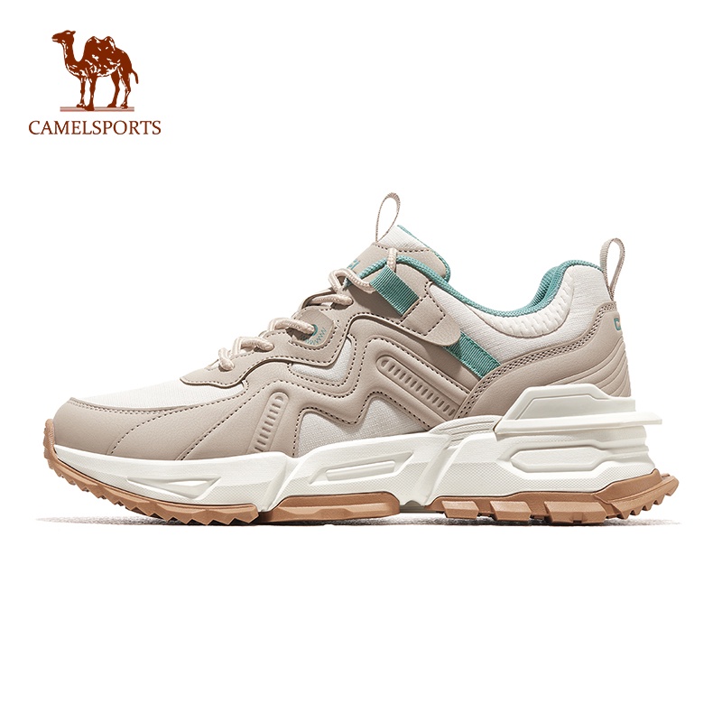 CAMEL SPORTS Giày Thể Thao Chống Trượt Tăng Chiều Cao Dành Cho Nam Và Nữ