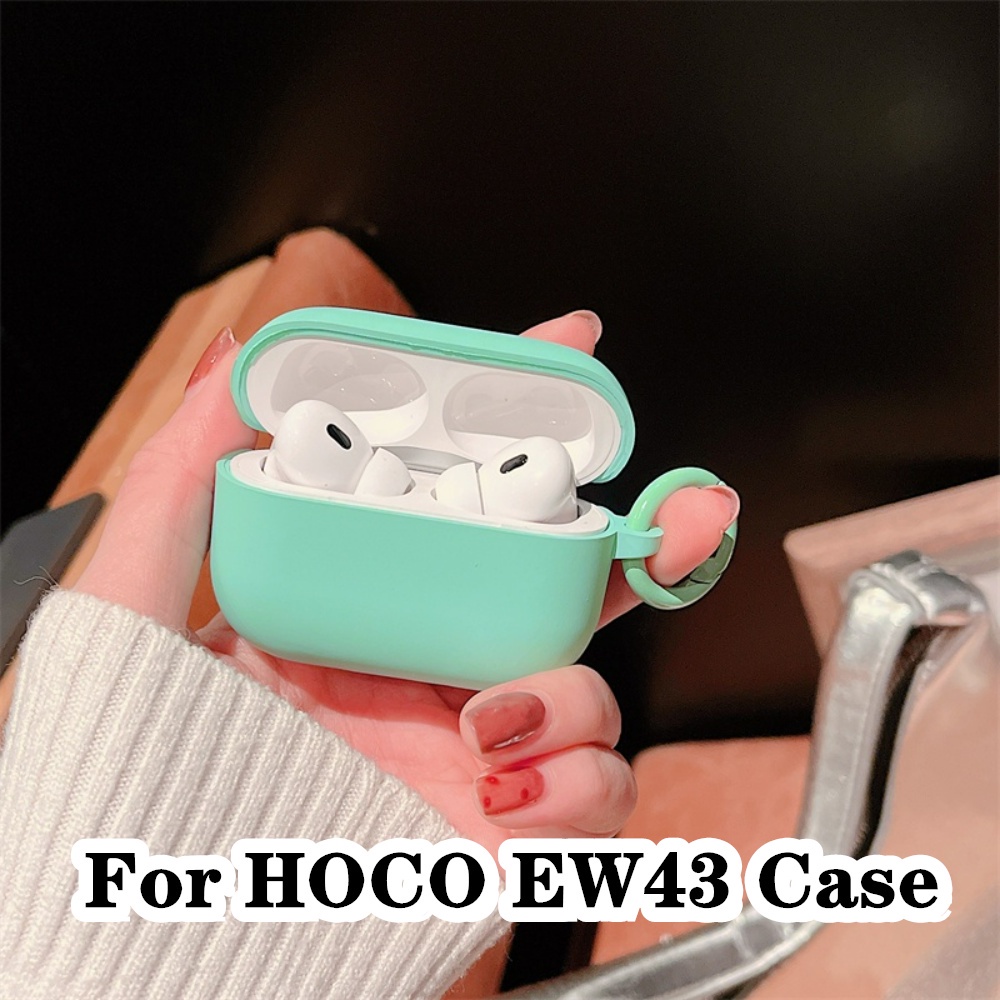 [Case Home] For HOCO. Ốp Điện Thoại Mềm Màu Trơn Đơn Giản Cho HOCO EW43 EW43