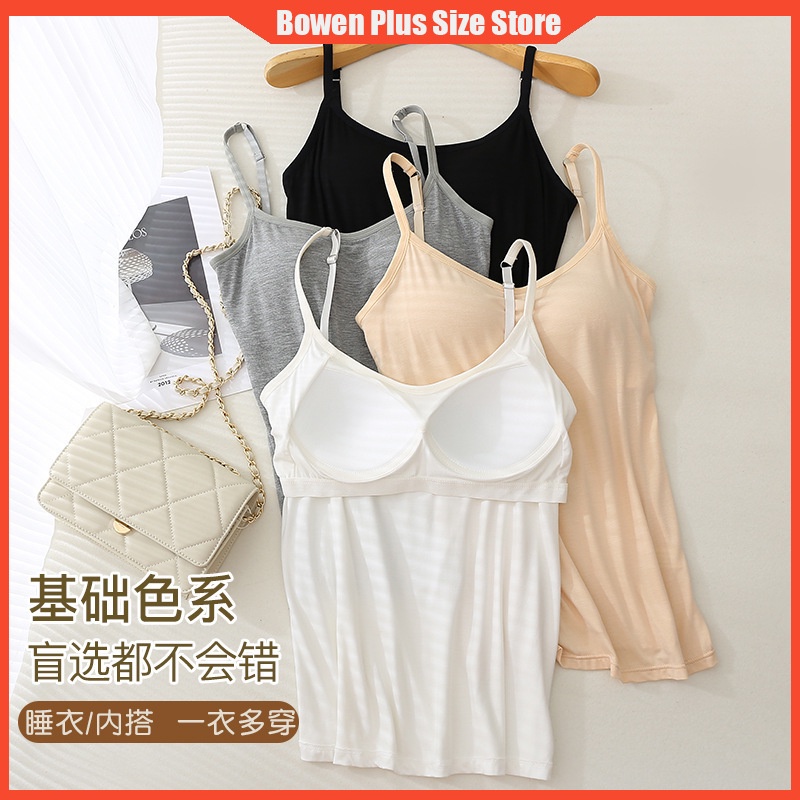 Áo Lót Có Mút Nâng Ngực Plus Size M-3XL Thời Trang Mùa Hè Cho Nữ Size 35-85kg