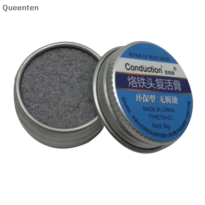 Dụng Cụ Vệ Sinh Đầu Mũi Hàn Sắt 6g QT