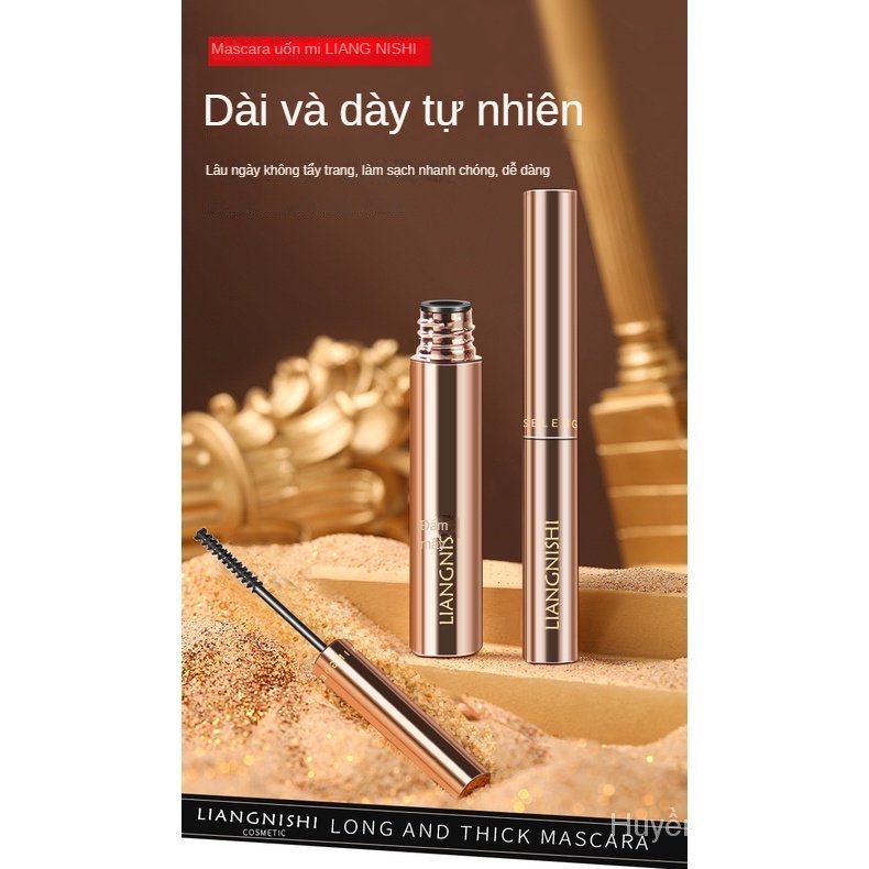 Mascara Liangnishi Chống Thấm Nước Lâu Trôi Không Nhòe Chuốt Dày Và Cong Mi