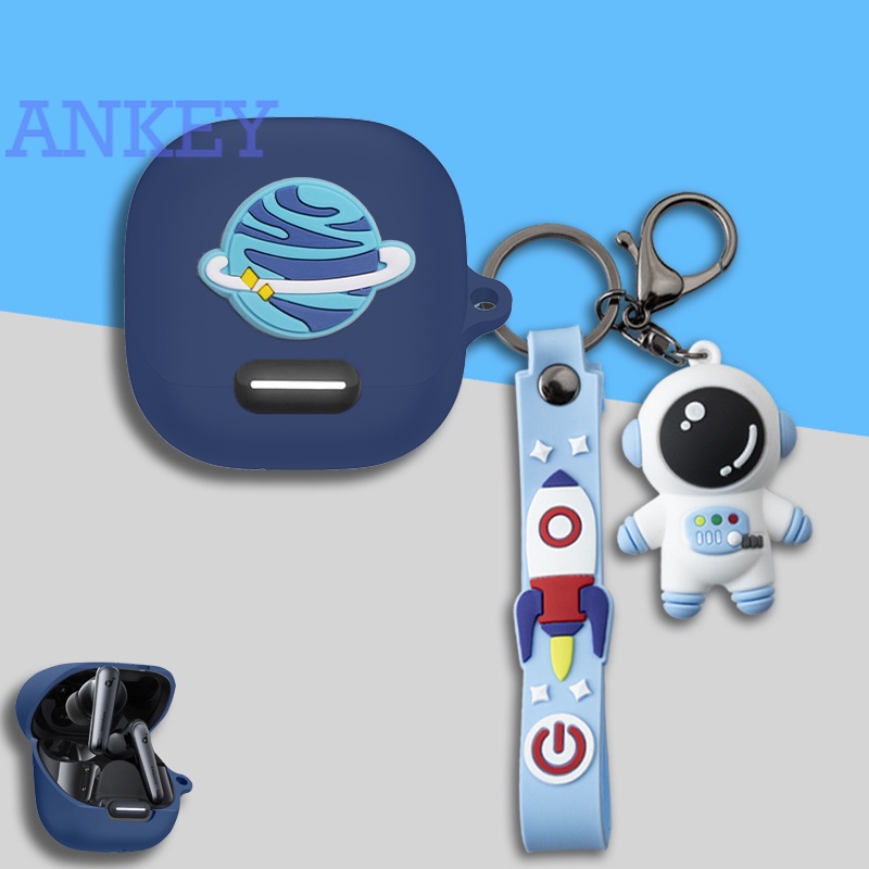 For Anker Soundcore Liberty 4 NC Case Liberty4NC Protective Cute Cartoon Covers Bluetooth Earphone Shell Headphone Portable