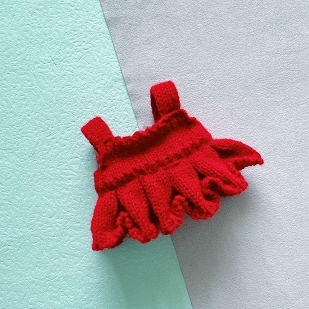 Quần Short + Áo Sweater + Băng Đô Cotton Thời Trang Xinh Xắn Cho Búp Bê 20cm