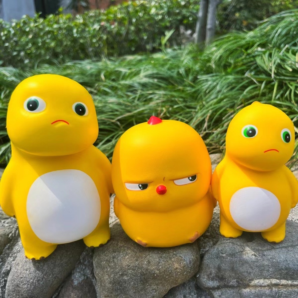 Đồ Chơi Nắn Bóp Đàn Hồi Giảm Stress Hình Rồng