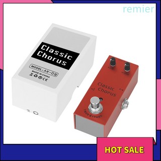 Re guitar delay pedal with echo effect delay reverb guitar effect pedal music ambience multi mode tap tempo