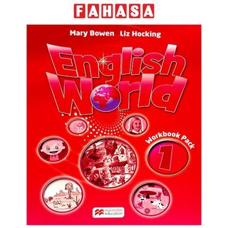 English World 1 Workbook Pack