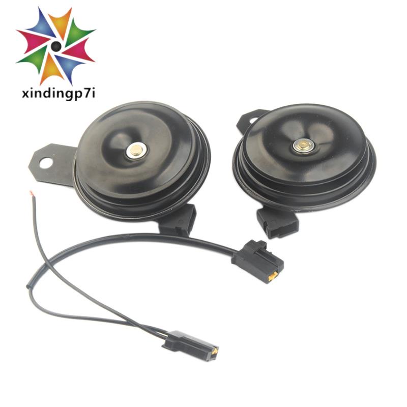 Set 2 Còi Điện 12V Chuyên Dụng Cho Xe Hơi Toyota Corolla RAV4 Crown Camry Levine Reiz 2019