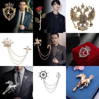 {Mẫu  2024} Ghim cài áo Vest Nam thời trang nhiều mẫu lựa chọn  Phụ kiện cưới Giang Giangpkc T7- 2024