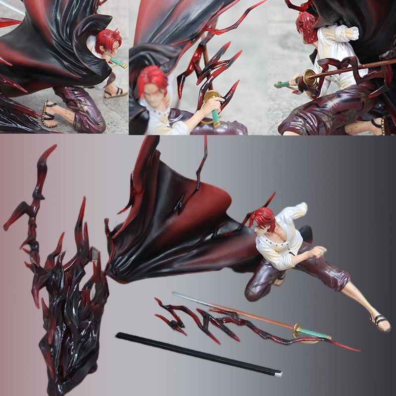 Mô Hình Đồ Chơi Nhân Vật Anime One Piece IU Shanks