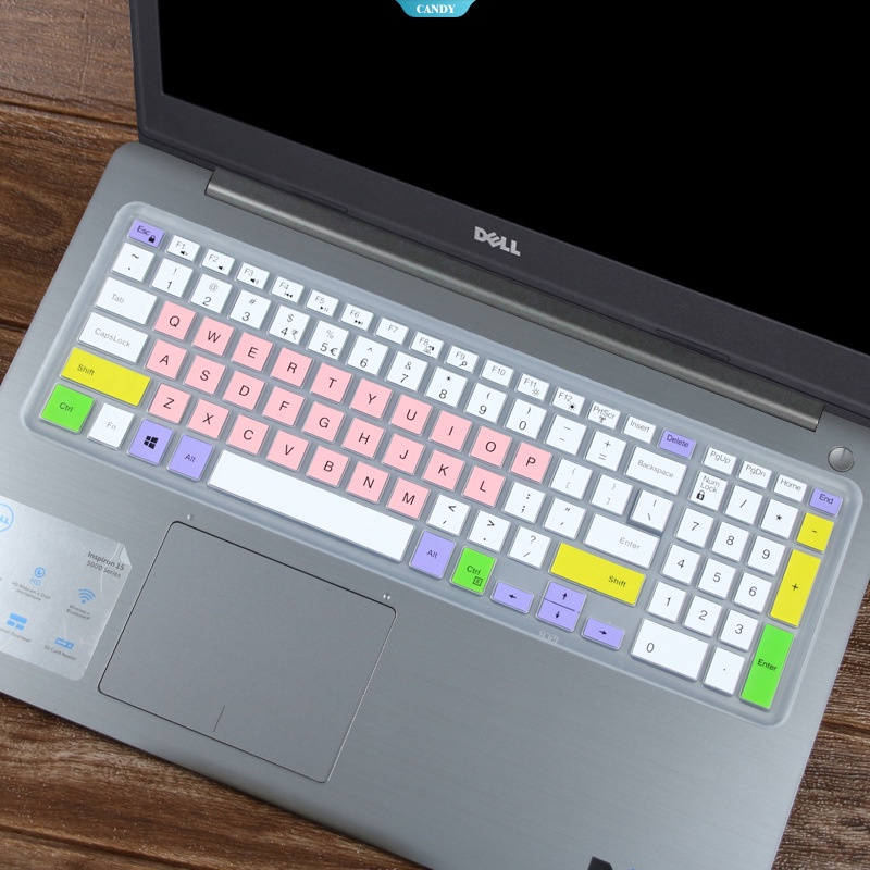 Tấm Lót Bảo Vệ Bàn Phím Máy Tính Dell Vostro 15-3568 3559 3558 15.6 inch Tiện Dụng