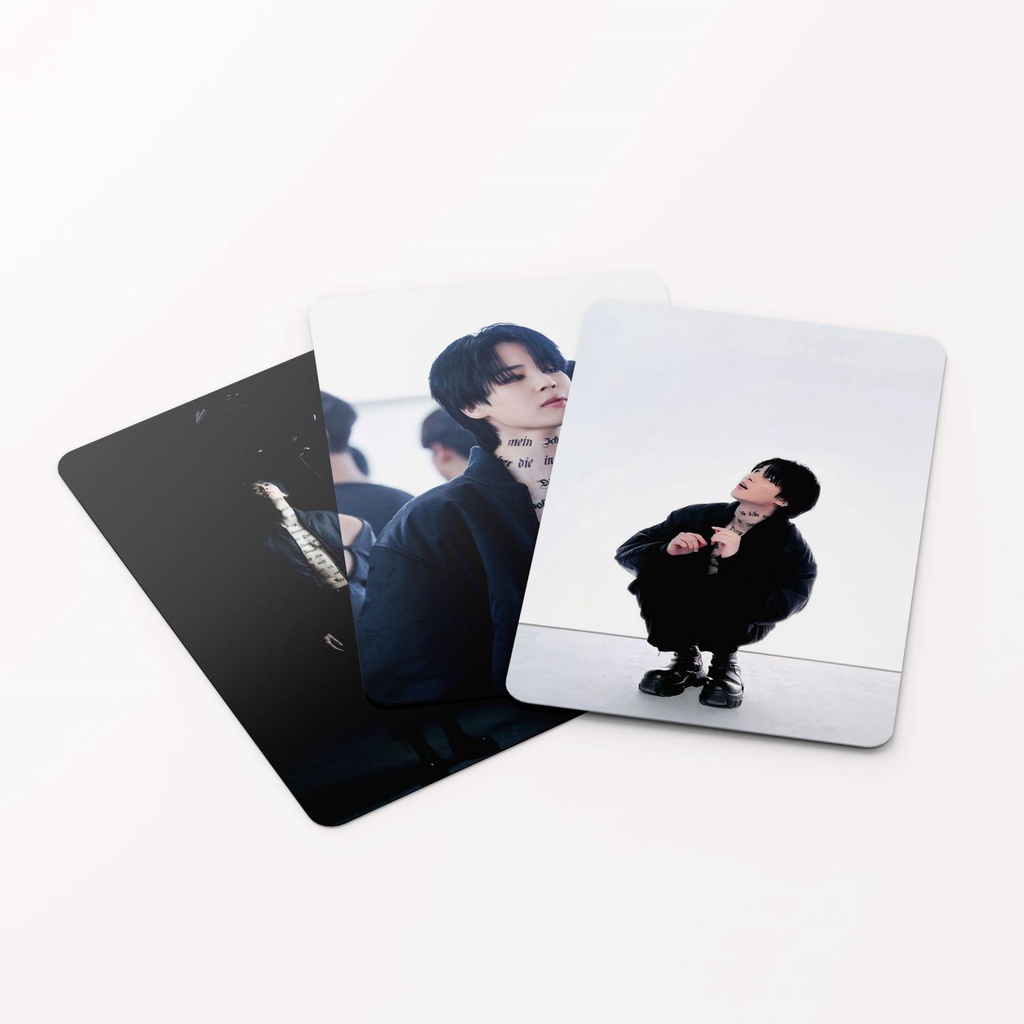 55pcs/box JIMIN 2023 FACE Photocards BT-S Special Solo Folio Photo Album Lomo Cards Bangtan Boys Kpop Postcards LETAOTAO2023