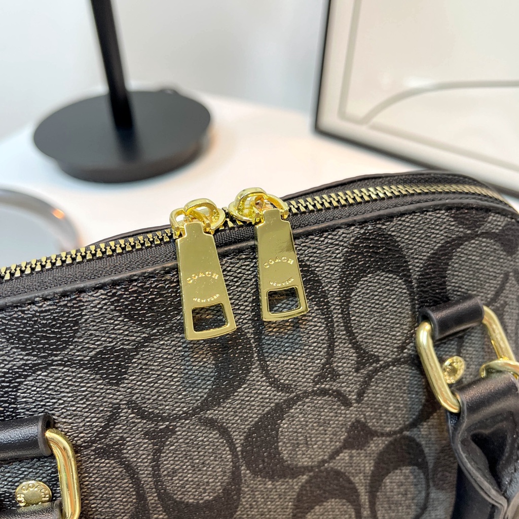 Túi Đeo Chéo Cỡ Lớn Màu Tương Phản Thời Trang Cho Nữ coach4140 k