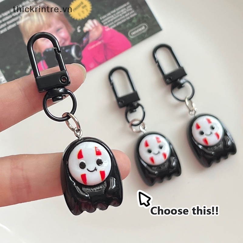 Móc Khóa Resin Hình Vô Diện Dễ Thương