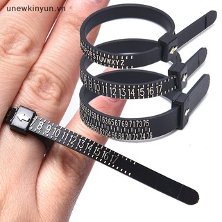 Thước dây đo kích thước nhẫn đeo ngón tay tiện dụng