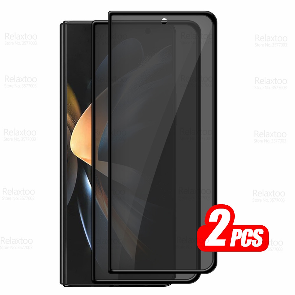 2-1pcs kính cường lực riêng tư cho samsung galaxy z fold 5 4 3 5 fold5 bảo vệ màn hình samung fold4 fold3 fold5 5g cover film bảo vệ